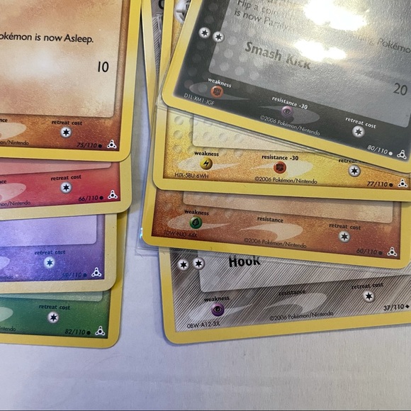 2006 Pokémon Ex Holon Phantoms Pokemon Cards 8 Retro Vintage Cards - Picture 2 of 6